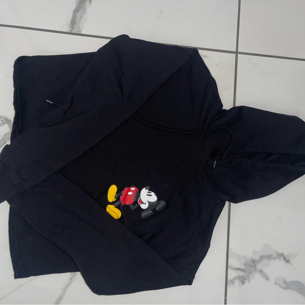 Black Disneyland Mickey Sweatshirt